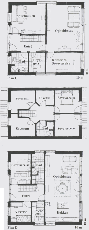 Plan C og D